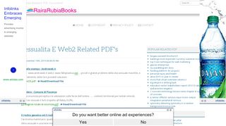 
                            11. sessualita e web2 - Find Related Free PDF Documents