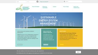 
                            8. SESyM - European Master in Sustainable Energy Systems ...
