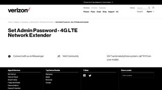 
                            10. Set Admin Password - 4G LTE Network Extender | Verizon ...