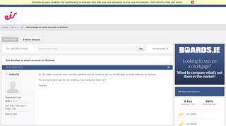 
                            7. Set @indigo.ie email account on Outlook - Boards.ie