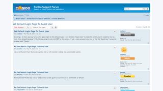 
                            1. Set Default Login Page To Guest User - Tonido Support Forum