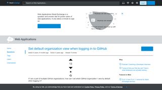 
                            9. Set default organization view when logging in to GitHub - Web ...