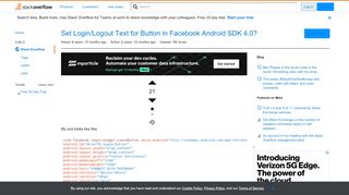 
                            1. Set Login/Logout Text for Button in Facebook Android SDK ...