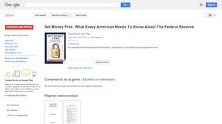 
                            13. Set Money Free: What Every American Needs To Know About The Federal ...