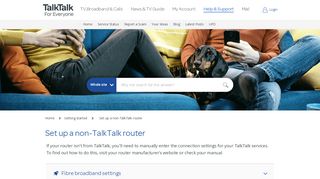 
                            10. Set up a non-TalkTalk router - TalkTalk Community