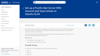 
                            9. Set up a Postfix Mail Server With Dovecot and Squirrelmail on Ubuntu ...