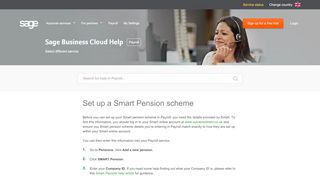 
                            9. Set up a Smart Pension scheme - Sage