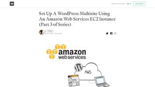 
                            11. Set Up A WordPress Multisite Using An Amazon Web Services EC2 ...