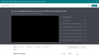 
                            9. Set up an AdWords Manager Account to Manage Several Accounts ...