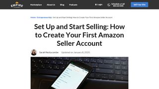 
                            12. Set Up and Start Selling: How to Create Your First Amazon Seller ...