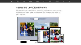 
                            2. Set up and use iCloud Photos - Apple Support