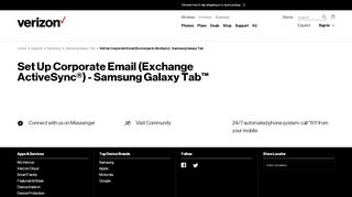 
                            13. Set Up Corporate Email (Exchange ActiveSync) - Samsung Galaxy ...