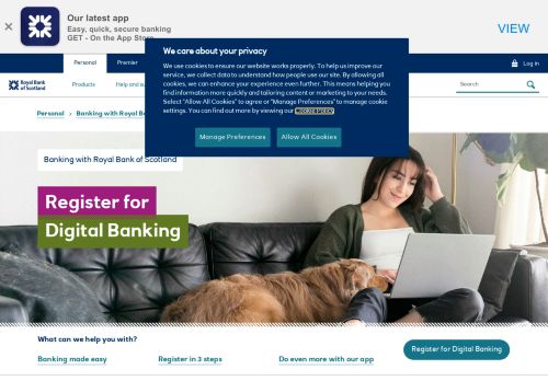 
                            3. Set-up Digital Banking | Royal Bank of Scotland
