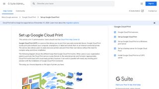
                            3. Set up Google Cloud Print - G Suite Admin Help - Google Support