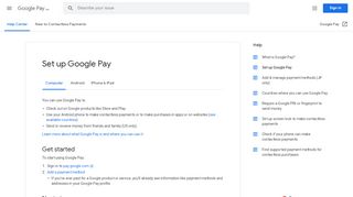 
                            4. Set up Google Pay - Computer - Google Pay Help - Google Support