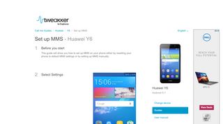 
                            13. Set up MMS - Huawei Y6 - Android 5.1 - Call me Guides - Device Guides