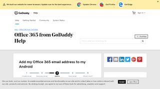 
                            9. Set up my Office 365 email on my Android | GoDaddy Help PH