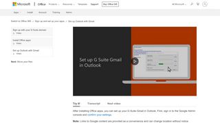 
                            9. Set up Outlook with Gmail - Office Support