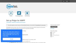 
                            7. Set up Pidgin for XMPP - SmarterTools - SmarterTools Support Portal