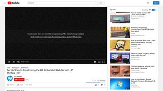 
                            7. Set Up Scan to Email Using the HP Embedded Web Server | HP ...