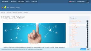 
                            6. Set up the third-party login - WoltLab®
