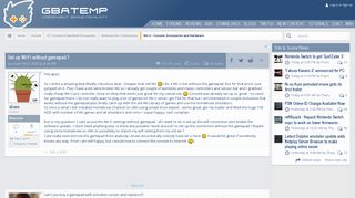 
                            1. Set up Wi-Fi without gamepad ? | GBAtemp.net - The Independent ...
