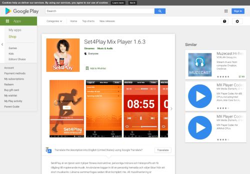 
                            7. Set4Play Mix Player 1.3 - Apps on Google Play