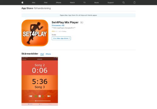 
                            5. Set4Play Mix Player i App Store - iTunes - Apple