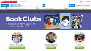 
                            3. Setanta Book Clubs - Scholastic Shop