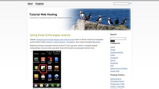 
                            6. Seting Email di Perangkat Android | Tutorial Web Hosting - RumahWeb