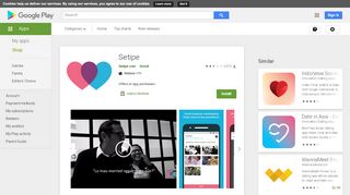 
                            7. Setipe - Aplikasi di Google Play