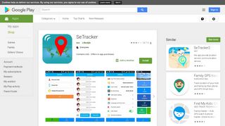 
                            3. SeTracker - Apps on Google Play