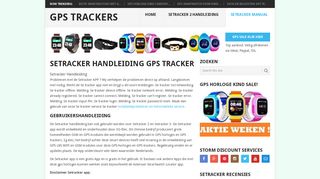 
                            2. Setracker Handleiding gps tracker - GPS trackers - MijnGPS.com