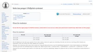 
                            4. Sette inn penger i Pullprint-systemet – ithjelp