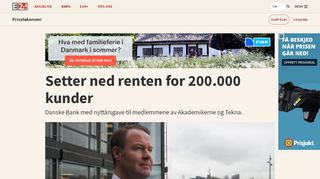 
                            6. Setter ned renten for 200.000 kunder - Danske Bank - Privat - E24