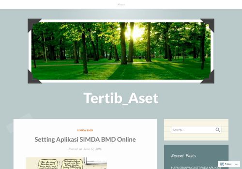 
                            6. Setting Aplikasi SIMDA BMD Online – Tertib_Aset