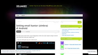 
                            10. Setting email kantor (zimbra) di Android | ddjakiee