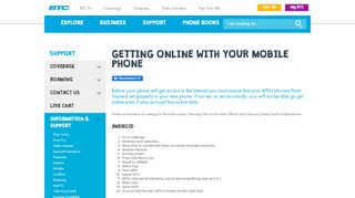 
                            13. Setting Mobile Data - BTC Bahamas