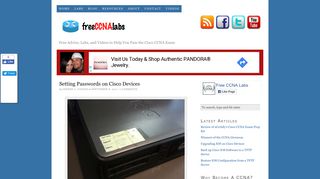
                            8. Setting Passwords on Cisco Devices — Free CCNA Labs