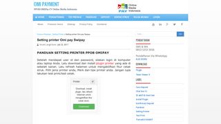 
                            11. Setting printer Omi pay Swipay | OMI PAYMENT
