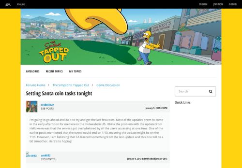 
                            13. Setting Santa coin tasks tonight — EA Forums