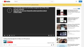 
                            2. Setting Seamless@wifi id Telkom di HP Android - YouTube