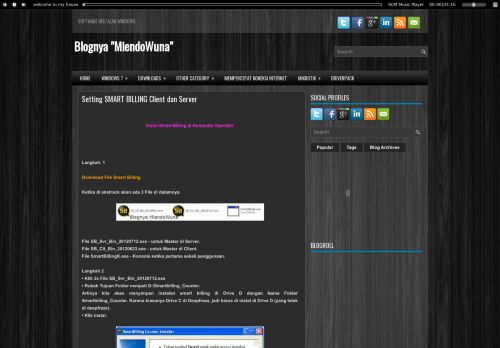 
                            11. Setting SMART BILLING Client dan Server ~ Blognya 