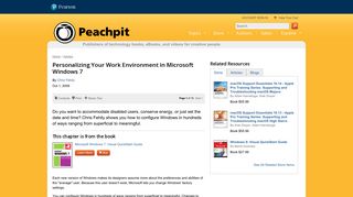 
                            10. Setting the Desktop Background | Personalizing Your Work ... - Peachpit