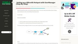 
                            7. Setting up a Mikrotik Hotspot with UserManager (Step-By-Step ...