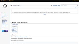 
                            7. Setting up a server/de - Bukkit Wiki - Gamepedia