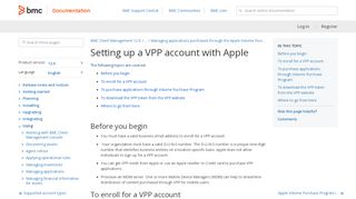 
                            7. Setting up a VPP account with Apple - BMC Client Management 12.6