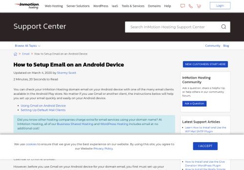 
                            12. Setting up an Android Device to Send & Receive Email | InMotion ...