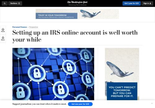 
                            11. Setting up an IRS online account is well worth your while - ...