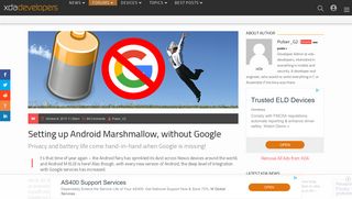 
                            4. Setting up Android Marshmallow, without Google - XDA Developers